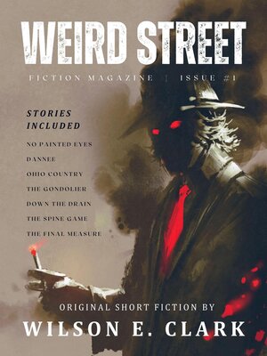 cover image of Weird Street Fiction Magazine Issue #1